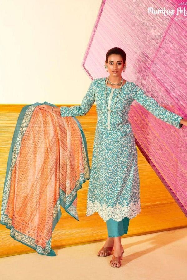 Mumtaz Arts 2004 Kashni Edition Vol-1 Brown Semi Stitched Pashmina Salwar  Suit