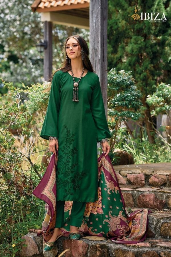 Varsha The Legendary Designer Pashmina Winter Wear Salwar Kameez Designs