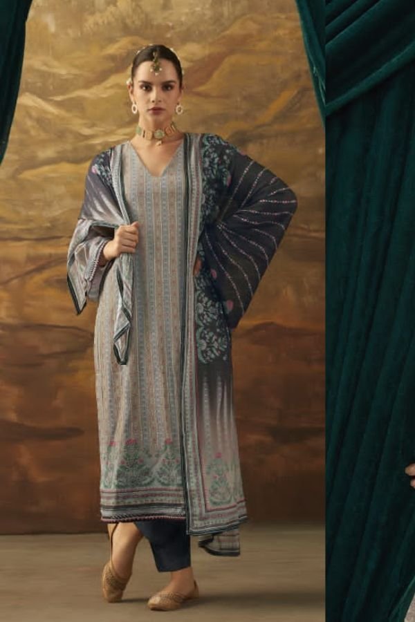 Alok suits - Mrigaa Wool Pashmina Wool Pashmina winter wear Latest Pashmina  Winter Wholesalers