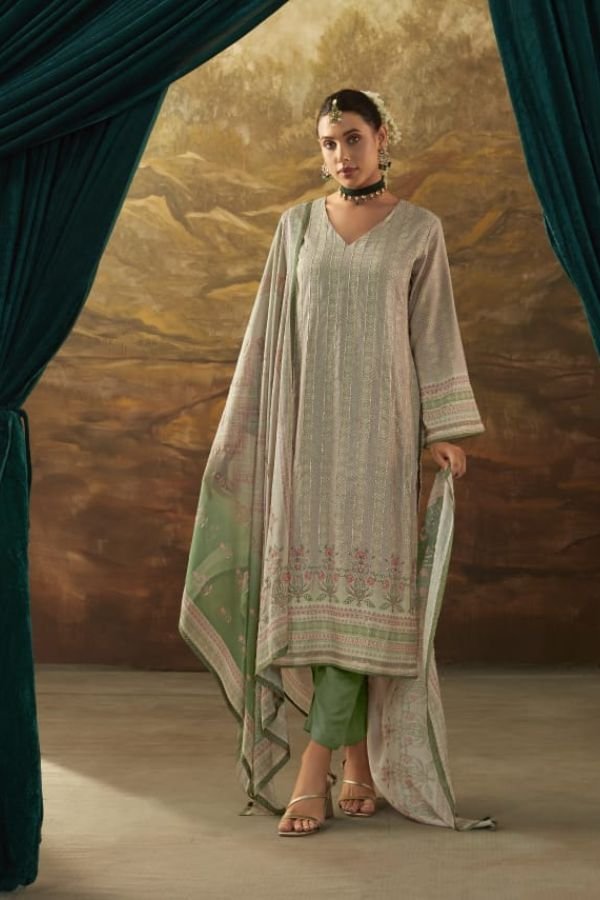 Shri Vijay Pashmina Winter Suits at Rs 499/piece in Surat | ID: 20362104888