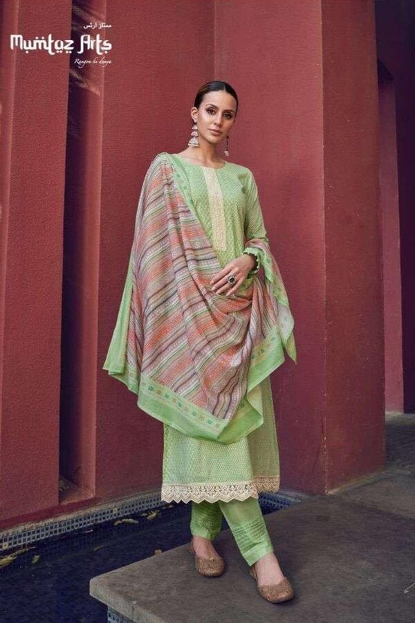 Mumtaz Arts Jasmine Vol 2 Pashmina Dress Material Wholesale Suits Online