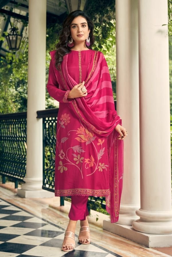 Rupali Fashion Love Garden Summer Collection Ladies Salwar Suits 1201
